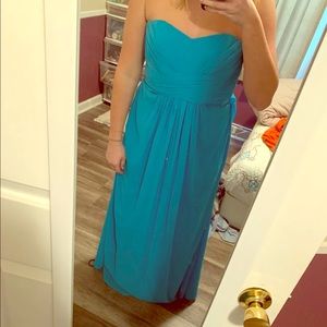 David’s Bridal Prom/Bridesmaid gown